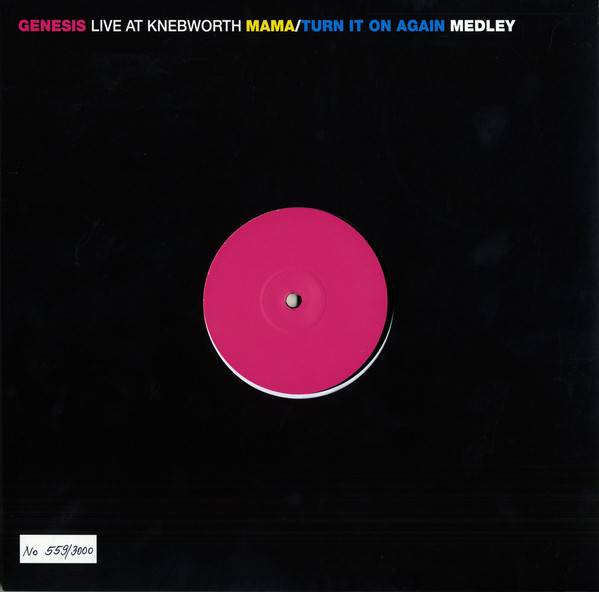 Пластинка GENESIS "Live At Knebworth" (LP) 