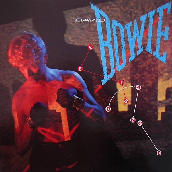 Виниловая пластинка DAVID BOWIE "Let`s Dance" (NM LP) 