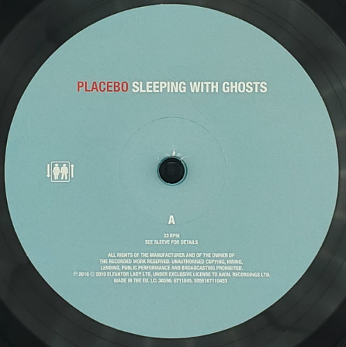 Виниловая пластинка PLACEBO "Sleeping With Ghosts" (LP) 