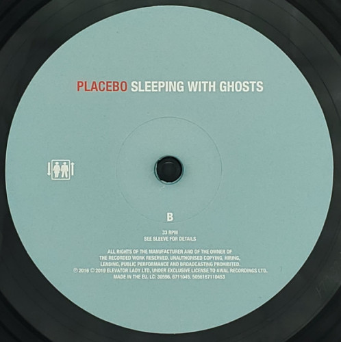 Виниловая пластинка PLACEBO "Sleeping With Ghosts" (LP) 