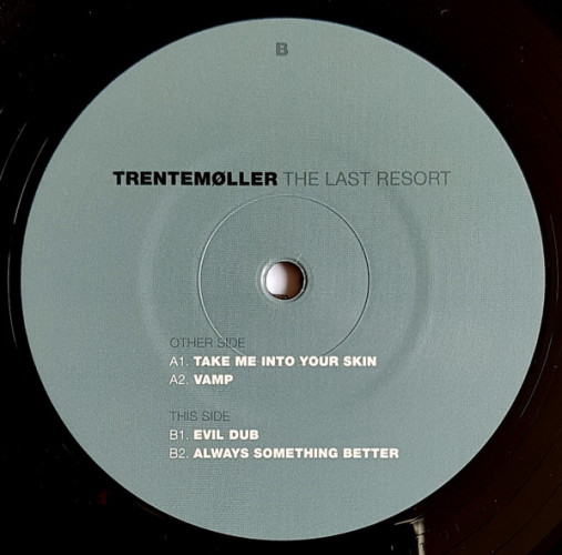 Виниловая пластинка TRENTEMOLLER "The Last Resort" (3LP)