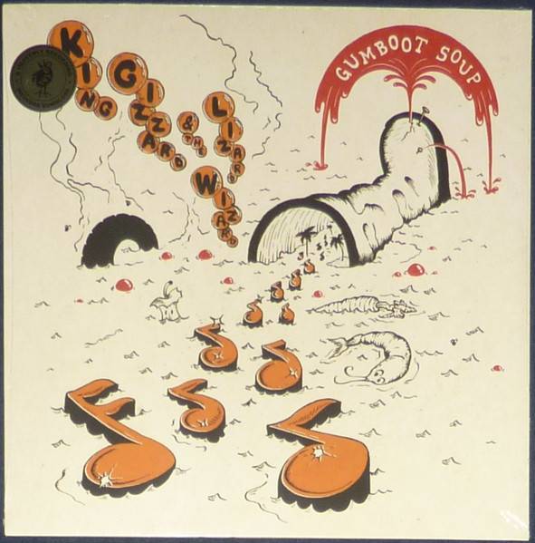 Виниловая пластинка KING GIZZARD AND THE LIZARD WIZARD "Gumboot Soup" (LP) 