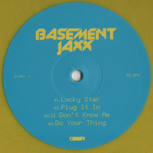 Виниловая пластинка BASEMENT JAXX "The Singles" (COLORED 2LP) 