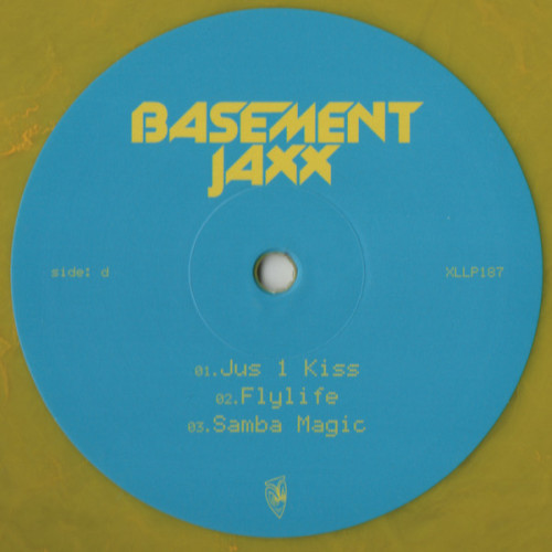 Виниловая пластинка BASEMENT JAXX "The Singles" (COLORED 2LP) 