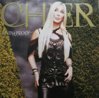 CHER "Living Proof" (GREEN LP)