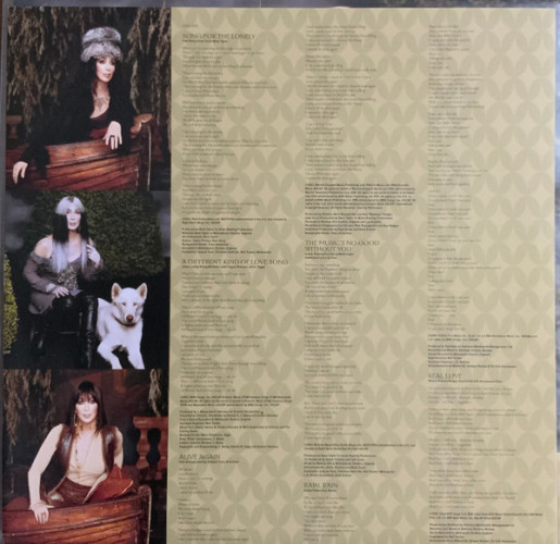 Виниловая пластинка CHER "Living Proof" (GREEN LP)