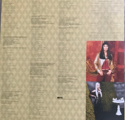 Виниловая пластинка CHER "Living Proof" (GREEN LP)