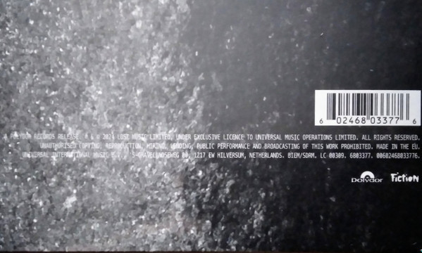 Виниловая пластинка CURE "Songs Of A Lost World" (LP) 