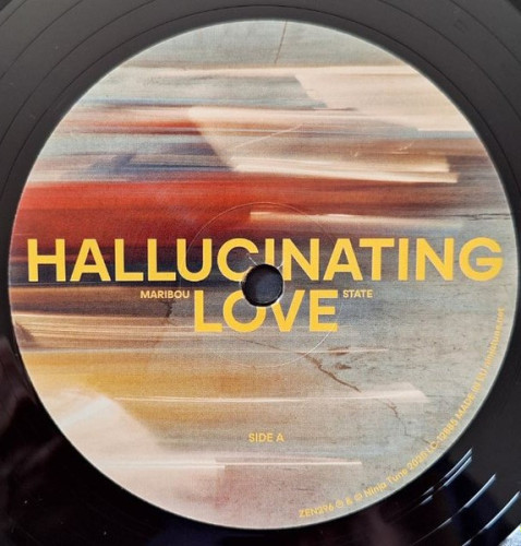 Виниловая пластинка MARIBOU STATE "Hallucinating Love" (LP)