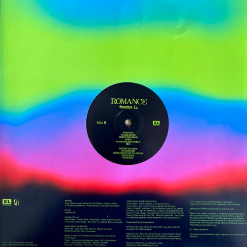 Виниловая пластинка FONTAINES D.C. "Romance" (BLUE 7``+LP) 