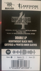 KYLE DIXON AND MICHAEL STEIN "Stranger Things 4 · Volume Two" (OST 2LP)