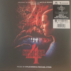 KYLE DIXON AND MICHAEL STEIN "Stranger Things 4 · Volume Two" (OST 2LP)