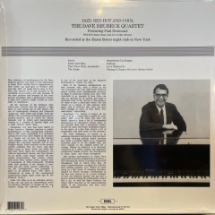 DAVE BRUBECK QUARTET "Jazz: Red Hot And Cool" (LP)