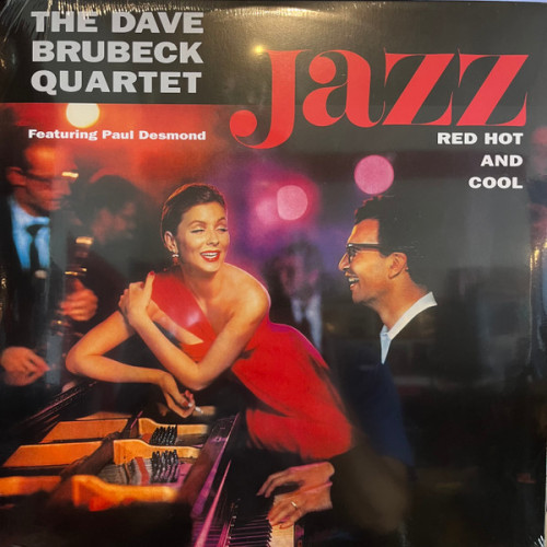 Виниловая пластинк DAVE BRUBECK QUARTET "Jazz: Red Hot And Cool" (LP)
