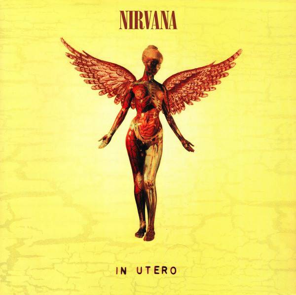 Виниловая пластинка Nirvana "In Utero" (LP) 
