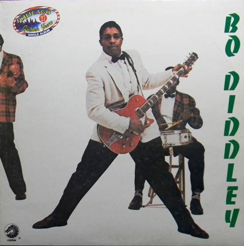 Виниловая пластинка BO DIDDLEY "Bo Diddley" (LP) 