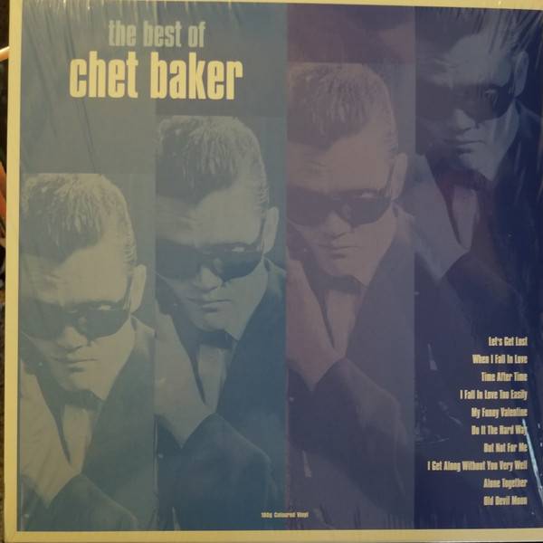 Пластинка CHET BAKER "The Best Of" (NOTLP294 COLOURED LP) 
