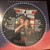 VA - "Top Gun Original Motion Picture Soundtrack" (OST PICTURE LP)