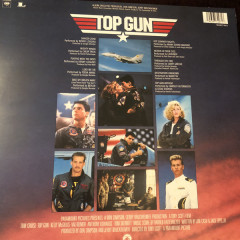 VARIOUS ARTISTS "Top Gun Original Motion Picture Soundtrack" (OST PICTURE LP)