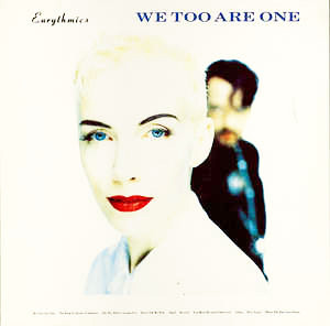 Виниловая пластинка EURYTHMICS "We Too Are One" (LP) 