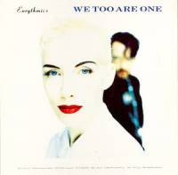 EURYTHMICS "We Too Are One" (LP)