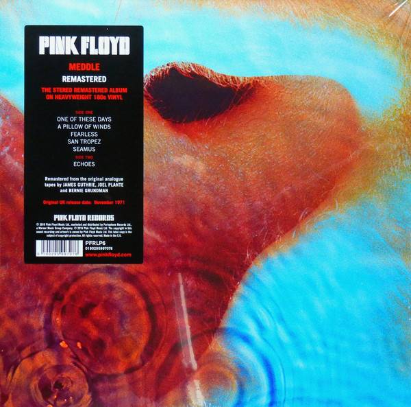 Пластинка PINK FLOYD "Meddle" (LP) 
