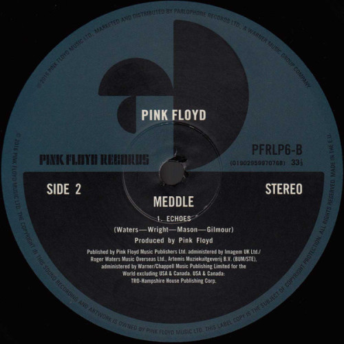 Виниловая пластинка PINK FLOYD "Meddle" (LP)