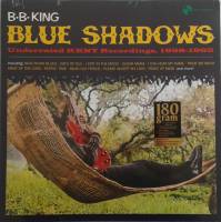 B.B.KING "Blue Shadows - Underrated Kent Recordings 1958-1962" (LP)