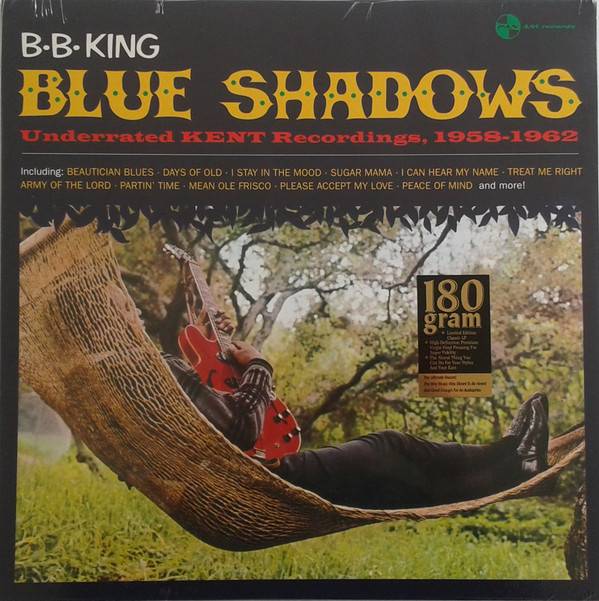 Пластинка B.B.KING "Blue Shadows - Underrated Kent Recordings 1958-1962" (LP) 