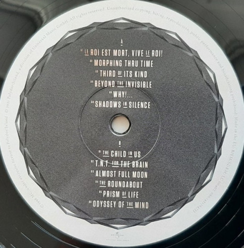 Виниловая пластинка ENIGMA "Le Roi Est Mort, Vive Le Roi!" (MONOCHROM III LP) 