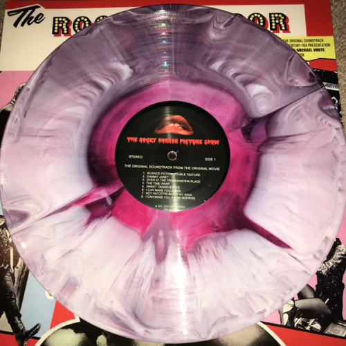 Виниловая пластинка VARIOUS ARTISTS "The Rocky Horror Picture Show" (OST RED LP) 