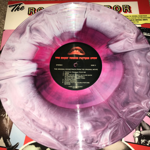 Виниловая пластинка VARIOUS ARTISTS "The Rocky Horror Picture Show" (OST RED LP) 