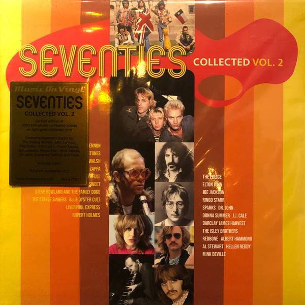 Виниловая пластинка сборник  "Seventies Collected Vol. 2" (GREEN 2LP) 