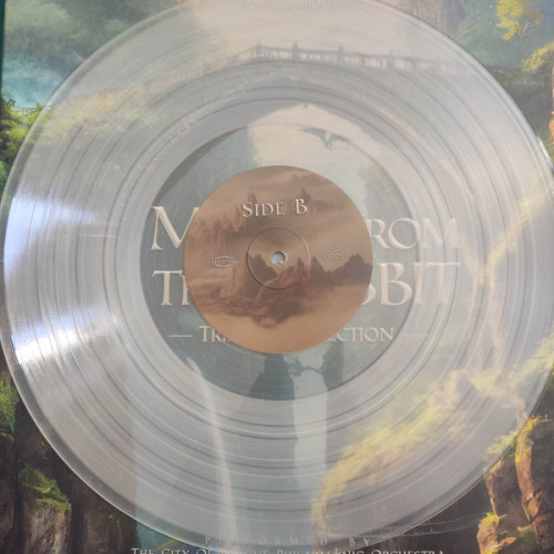 Виниловая пластинка THE CITY OF PRAGUE PHILARMONIC ORCHESTRA "Music From The Hobbit -Trilogy" (CLEAR OST LP)