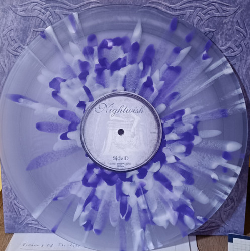 Виниловая пластинка NIGHTWISH "Once" (WHITE PURPLE SPLATTER 2LP) 