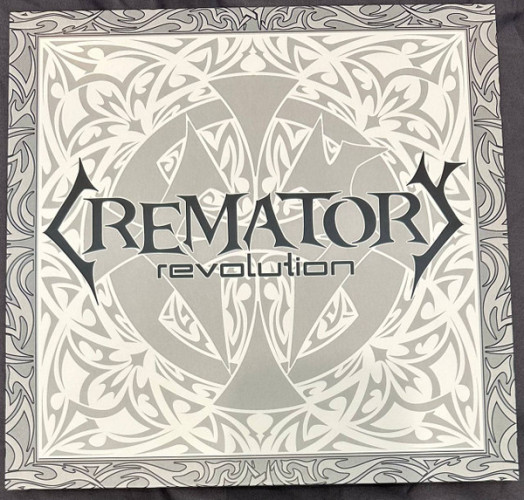 Виниловая пластинка CREMATORY "Revolution" (GREY/WHITE LP) 