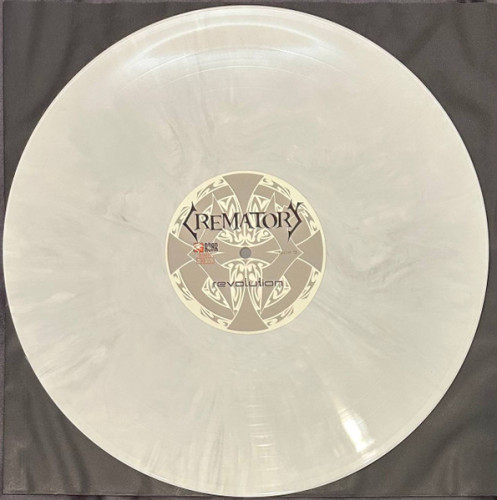 Виниловая пластинка CREMATORY "Revolution" (GREY/WHITE LP) 