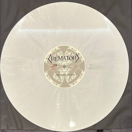 Виниловая пластинка CREMATORY "Revolution" (GREY/WHITE LP) 
