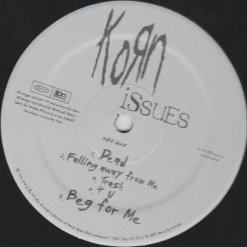 Виниловая пластинка KORN "Issues" (2LP) 