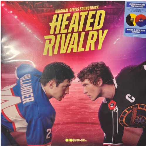 Виниловая пластинка PETER PETER "Heated Rivalry (Original Series Soundtrack)" (COLORED 2LP)