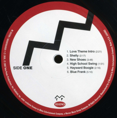 Виниловая пластинка Angelo Badalamenti and David Lynch "Twin Peaks: Season Two Music And More" 2LP