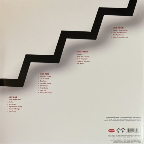 Виниловая пластинка Angelo Badalamenti and David Lynch "Twin Peaks: Season Two Music And More" 2LP