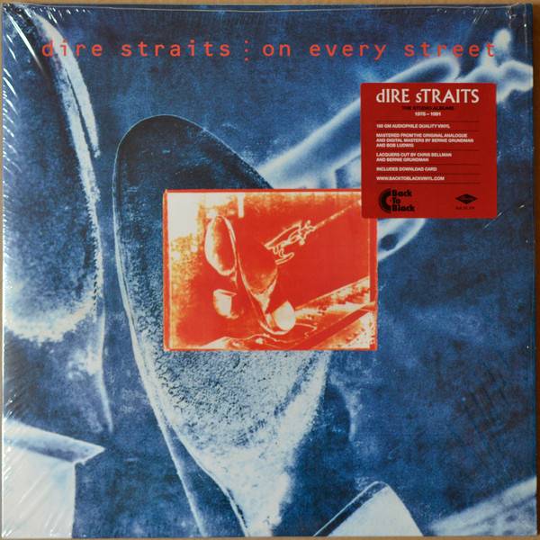 Виниловая пластинка Dire Straits ‎"On Every Street" (2LP) 