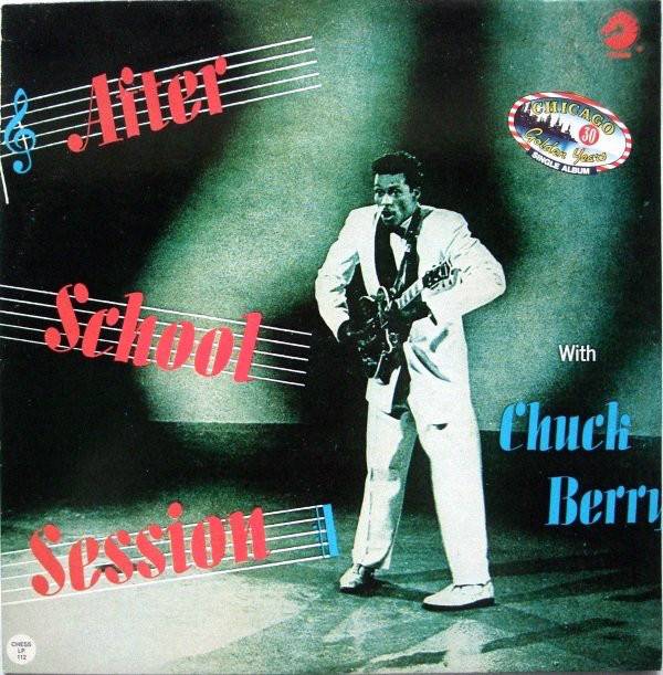 Виниловая пластинка CHUCK BERRY "After School Session" (LP) 