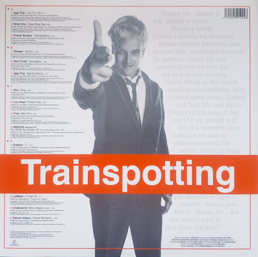 Виниловая пластинка VARIOUS ARTISTS "Trainspotting (Music From The Motion Picture)" (OST 2LP)
