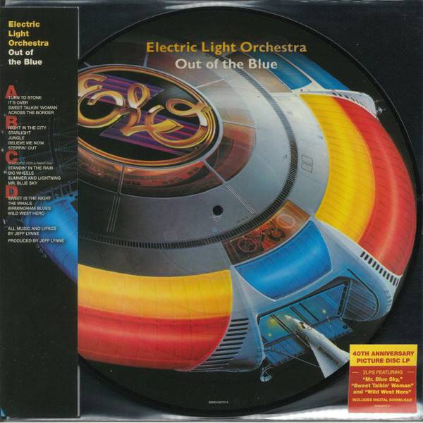 Пластинка ELECTRIC LIGHT ORCHESTRA "Out Of The Bluef" (PICTURED 2LP) 
