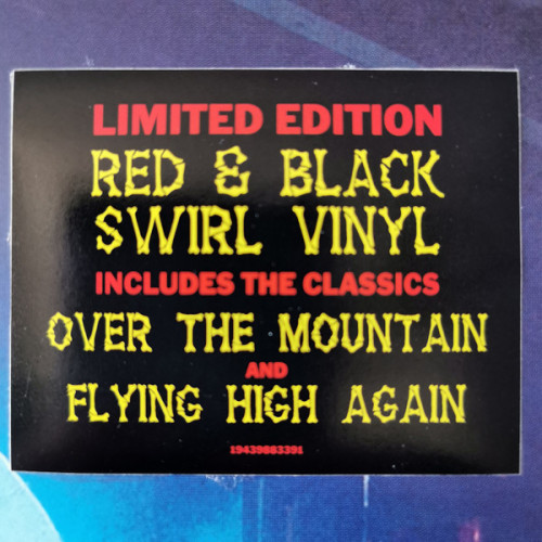 Виниловая пластинка OZZY OSBOURNE "Diary Of A Madman" (RED LP)