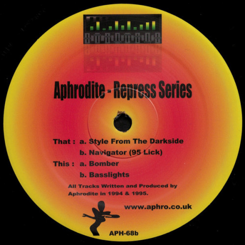 Виниловая пластинка APHRODITE "Jungle Classics EP" (LP) 