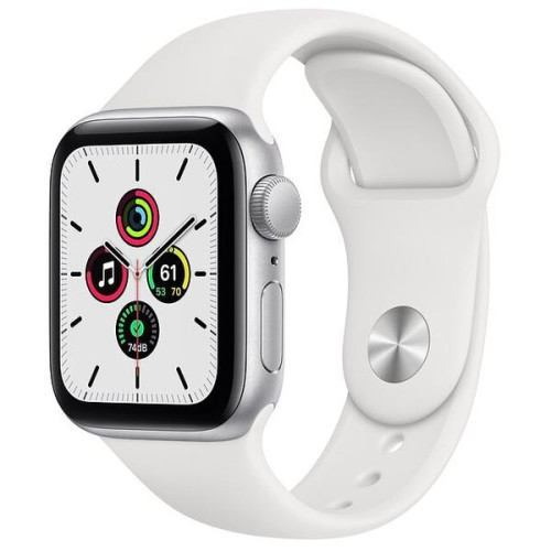 Умные часы Apple Watch SE GPS 40mm Aluminum Case with Sport Band EU (европрейская версия) 