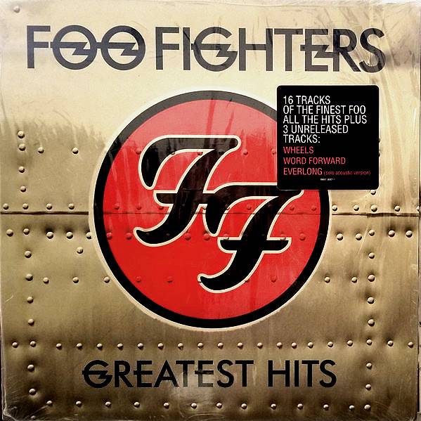 Виниловая пластинка FOO FGHTERS "Greatest Hits" (2LP) 